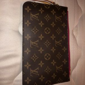 Louis Vuitton wristlet